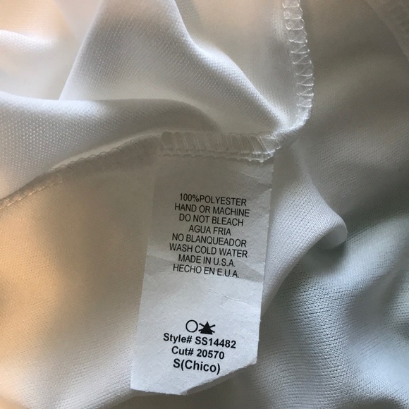 SOLID WHITE SLIP - Picture 2 of 2